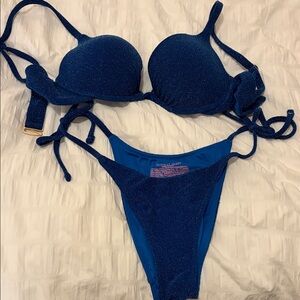 Victoria's Secret Blue Bikini Set